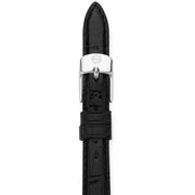 MICHELE 14mm Black Alligator Strap